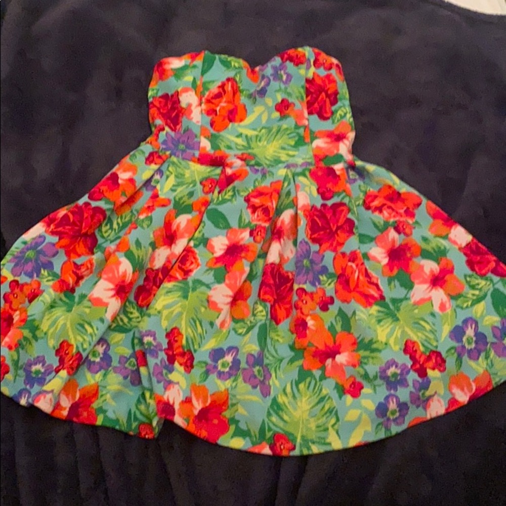 2 Bright colored dresses from Windsor- worn once